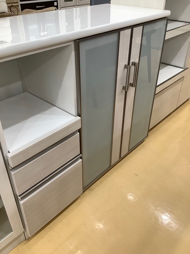 ニトリ　レンジ台　ボスティア120