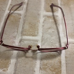 Zoffメガネ　女性用　ケース付き　美品✨の画像