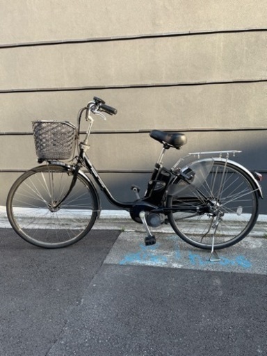 【京の楽チャリ:商談中】2022年第6弾　パナソニック　ビビＤＸ  電動アシスト自転車レンタル専門店が出す中古車なので安心して乗ってもらえると思います