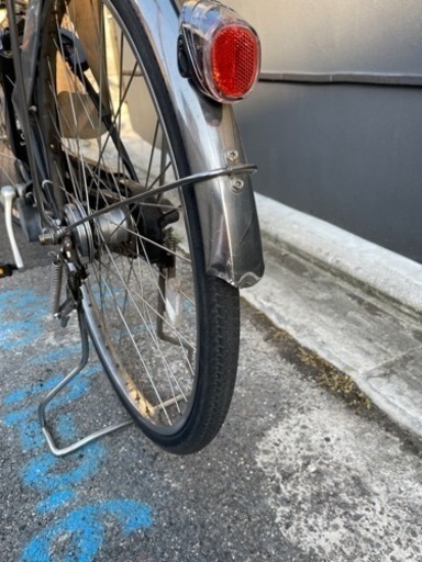 【京の楽チャリ:商談中】2022年第6弾　パナソニック　ビビＤＸ  電動アシスト自転車レンタル専門店が出す中古車なので安心して乗っても