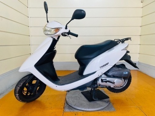 357km AF68 Dio ホワイト　FI車両★