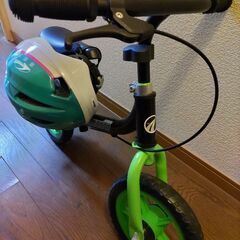 (値引き交渉可)幼児用ペダル無しタイプの自転車？の画像