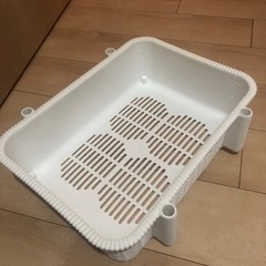 お譲りします、収納バスケット