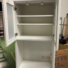● ニトリ、レンジボード、キッチン収納、KRISNAの画像