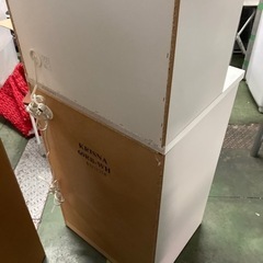 ● ニトリ、レンジボード、キッチン収納、KRISNAの画像
