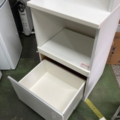 ● ニトリ、レンジボード、キッチン収納、KRISNAの画像