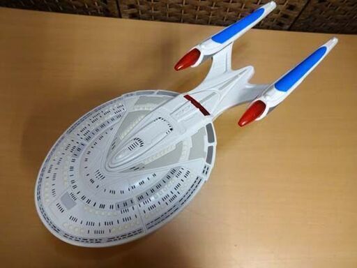 Playmates STAR TREK FIRST CONTACT U.S.S.ENTERPRISE NCC-1701-E STOCK NO.16148 スタートレック 動作確認済み 札幌市 白石区 東札幌