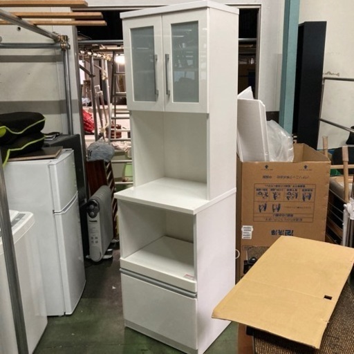● ニトリ、レンジボード、キッチン収納、KRISNA