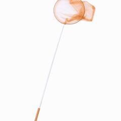 最終値下げ！大人気完売！【新品未使用】虫かご　虫取りあみ　２点セット　アースカラー　ベージュの画像