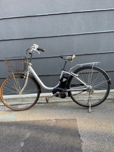 【京の楽チャリ：商談中】2022年第7弾　パナソニック　アルフィットビビ  電動アシスト自転車レンタル専門店が出す中古車なので安心して乗ってもらえると思います