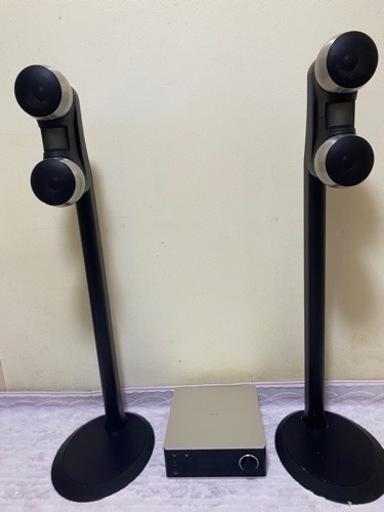 DENON DRA 100 anthony gallo アンプ　スピーカー　セット