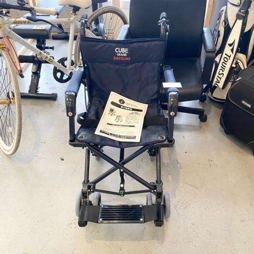 サツキ 車椅子 折りたたみ式