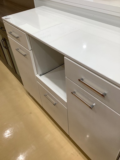 マルミツ　２枚扉キッチンカウンター