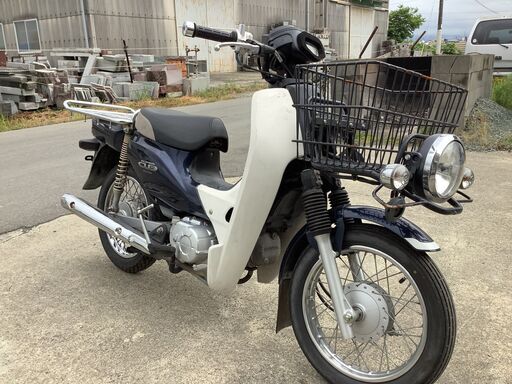 スーパーカブ110プロ　JA10　12783km　実動