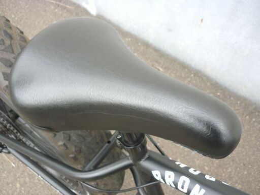 ☆ファットバイク 26×4.0インチ BRONX CYCLES 7段変速 13Rock コラボレーションモデル 自転車 ブラック ブロンクス FATBIKE 札幌 北20条店