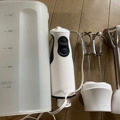 決まりました:used:siroca ブレンダー