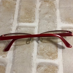 Zoff メガネ　女性用　ケース付の画像