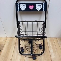 手作り玩具　ベビーカー
