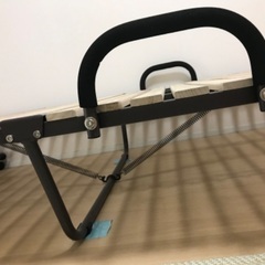 ニトリ　折りたたみスノコベッドの画像