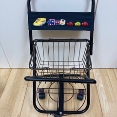 ハンドメイドおもちゃ　ベビーカー