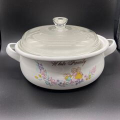 かわいい両手鍋