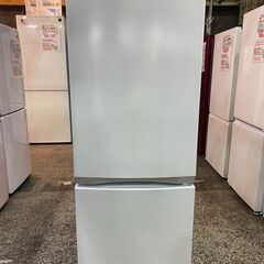 【愛品館市原店】東芝 2021年製 153L 2ドア冷蔵庫 GR-S15BS（W）