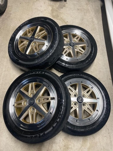 Doall　14インチ　ホイール