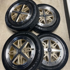 Doall　14インチ　ホイール 