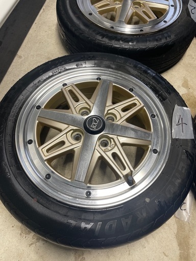 Doall　14インチ　ホイール 