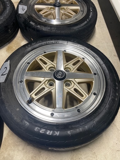 Doall　14インチ　ホイール 