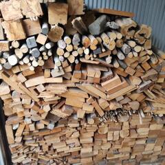 (受付終了)キャンプファイヤー等の薪の画像