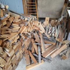 (受付終了)キャンプファイヤー等の薪の画像
