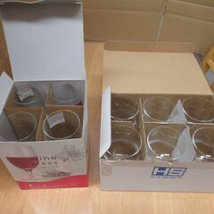 美品　未使用品　10点セット　日本製【アイスコーヒーグラス アロ...