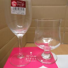 美品　未使用品　10点セット　日本製【アイスコーヒーグラス アロマ 310ml 】【ワイングラス ソーダガラス 250ml 】の画像