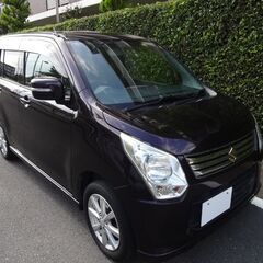 込プライス２１万６千円 ワゴンＲ (MH34S) ＦＸリミテッド 修復無し アイドリングストップ 本車検２年受渡 機関良好の画像