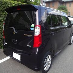 込プライス２１万６千円 ワゴンＲ (MH34S) ＦＸリミテッド 修復無し アイドリングストップ 本車検２年受渡 機関良好の画像