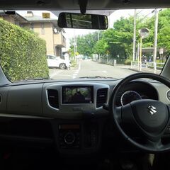 込プライス２１万６千円 ワゴンＲ (MH34S) ＦＸリミテッド 修復無し アイドリングストップ 本車検２年受渡 機関良好の画像