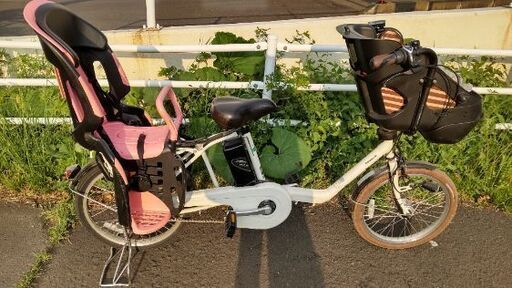 【美品】電動アシスト自転車【USED】
