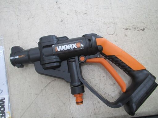 ID:G20011221　WORX　充電式洗浄ガン