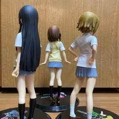 【3体セット】けいおん! フィギュアの画像