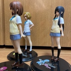 【3体セット】けいおん! フィギュアの画像