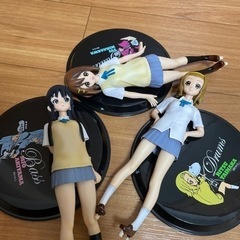 【3体セット】けいおん! フィギュアの画像
