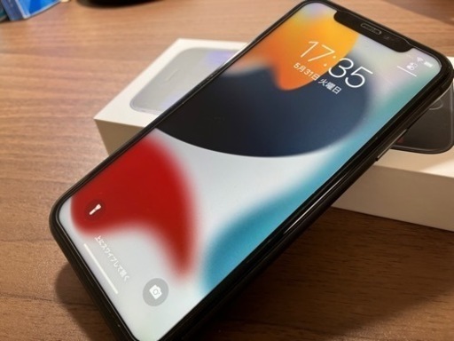 iPhone11 SIMフリー 256G ブラック 本日午後に締め切ります