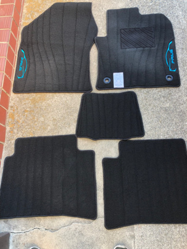 ★最終値下げです★中古★プリウス 純正フロアマット 51前期ラグジュアリー　カーマット トヨタ 純正フロアマット フロアーマット フロアマット