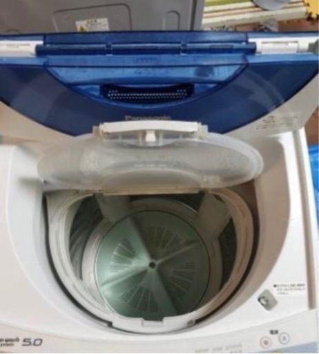 【6/11まで】Panasonic 簡易乾燥付き洗濯機