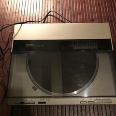 Technics sl-dl1 テクニクスオートレコードプレーヤー
