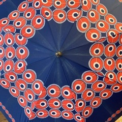 ワンタッチ傘2本の画像