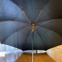 ワンタッチ傘2本の画像