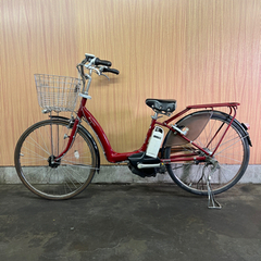 格安品‼️電動自転車 ブリヂストン ボーテ 赤 26インチ 4Ahバッテリー容量最大‼︎ 配送可能 自宅引き取り割引き❗️ 