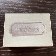 ピューターのベアーブローチ&リボンピアスセット☆の画像